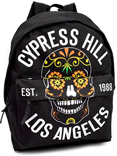 Cypress Hill Ryggsäck Vuxna Teens La Music Band School Rucksack 16 