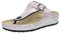 Berkemann Damen Berkina Pantolette Perlato medium Fußbett: Nicht herausnehmbar 7,0 Altrosa/Glitter Leder