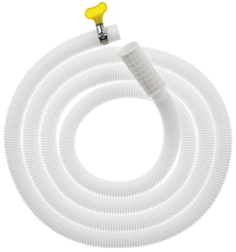 Operitacx Aire Acondicionado Manguera De Drenaje Manguera Portátil Lavadora Manguera De Drenaje Para Lavadora Aire Acondicionado Drenaje Kit Arandela Manguera De Drenaje Manguera De Vacío Kit