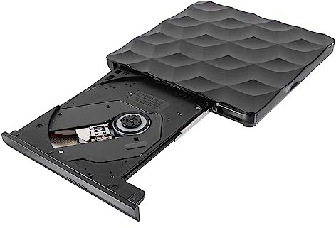 OSALADI Quemador Portátil Ultra Delgado Reproductor De Blue Ray Reproductores De Bluray Portátil Delgado Controlador Tipo C Regrabadora Lector De Unidad Grabadora De DVD Unidad De DVD