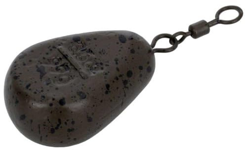 MIKADO CARP Flat PEAR Karpfenblei Grundblei erhältlich von 57g (2oz) bis 113g (4oz) (85g (3.0oz))