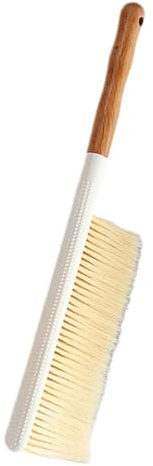 TOGEVAL Cepillo Para Polvo De Mano Cerdas Suaves Para Sofá Cama Sábanas y Limpieza De Alfombras Cepillo De Limpieza Versátil