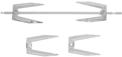 TOYANDONA Forchetta Per Arrosto Pollo Rotante Utensili Per Grigliare Pollo e Carne Forniture Da Per Barbecue e Cottura in