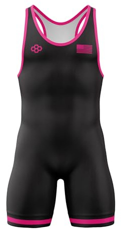 RUDIS Core Elite 2.0 Singlet - Black/Pink - MD
