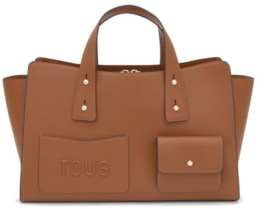 TOUS Bolso Bowling Mediano Back to Basics Camel 2002437844