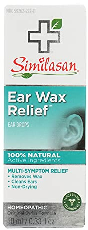 Pack of 1 x Similasan Ear Wax Relief - 0.33 fl oz
