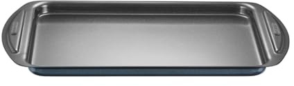 Lakeland Individual Rectangular Baking Tray, Small 30 x 19cm (including handles) Internal 24 x 18cm