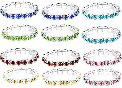 PPX 12 Piezas Anillo para Pie Joyería Pies Ajustable Tamaño,6 Colores (12 Piezas/Set)
