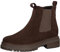 s.Oliver Damen Chelsea Boots mit Reißverschluss Blockabsatz, Braun (Cognac), 40 EU