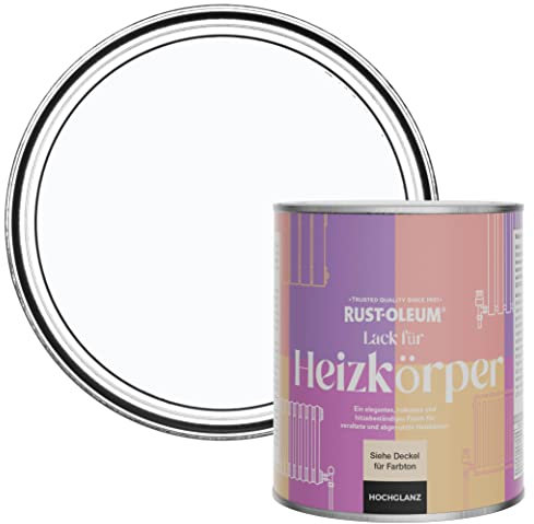 Rust-Oleum Blue Heat Resistant Radiator Paint in Gloss Finish - Icecap 750ml