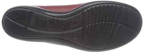 Hotter Womens Robyn II Mary Janes Shoes Red 6