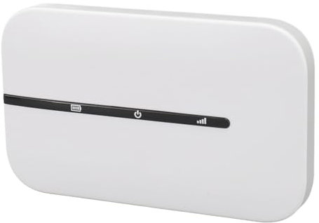 Modem Router 4G LTE, Dispositivo WiFi Hotspot con Slot per Scheda SIM, Router Internet Wireless Portatile Ad Alta velocità da 150 Mbps, Condivisione di 10 Dispositivi, per Viaggi