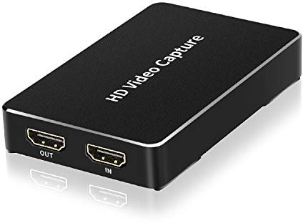 Drivergenius USB 3.0 to HDMI Video Capture Device for Telemedicine, Health Monitoring, Surveillance, Security, Live Streaming - 1080p, Metal, Compatible with Windows and macOS