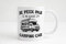 Groovy crea Cadeau homme camping car - Mug céramique camping car humour - cadeau camping cariste anniversaire fête des pères