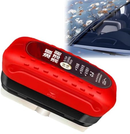 Automotive Oil Film Cleaning Brush, 120ml Car Glass Oil Film Cleaner, Glass Oil Film Remover for Car Glass Cleaning Board, Car Windscreen Cleaner Oil Film Removal for Car Window Glass Cleaner (1PCS)