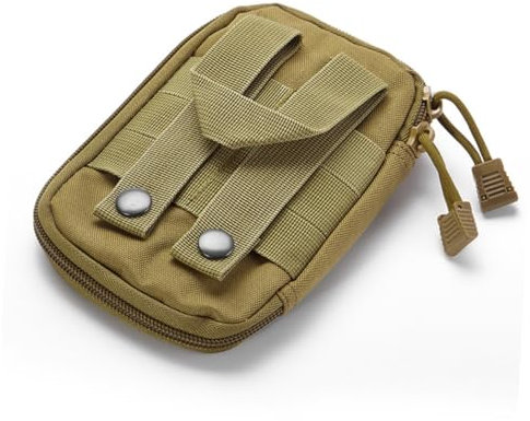 minkissy Medizinische Tragetasche Für Erste-hilfe-kit Robuste Wasserdichte Aufbewahrung Für Outdoor-aktivitäten Für Reisen Camping Und Notfälle Erdfarben