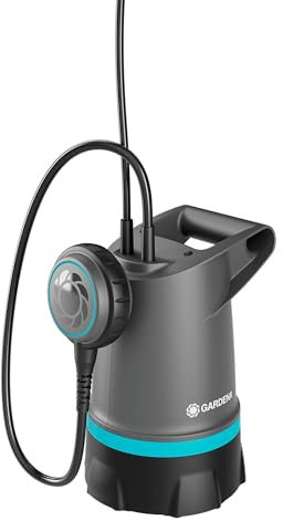 Pompe submersible pour eau claire GARDENA 2in1 Klarwasser-Tauchpumpe 20000 BASIC 09016-47 20000 l/h 9 m