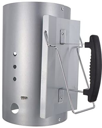 FONDOTIN Démarreur Barbecue Galvanisé avec Poignée Allumeur De Cheminée pour Grill Et Braziers pour Barbecues Et Campfires