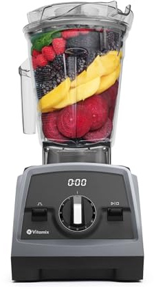 Vitamix Venturist Pro Blender, Professional-Grade, 64 oz. Low-Profile Container, Slate (Renewed Premium)
