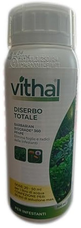 DISERBO TOTALE 500 ml P.C.M. USO PRIVATO E PROFESSIONALE ALTAMENTE PERFORMANTE E FACILE DA USARE