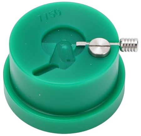 NDNCZDHC Porta dell'equilibrio di Riparazione dell'orologio, Supporto per bilanciamento la Forcella Orologi in Acciaio Inossidabile per Movimento ETA (7750)