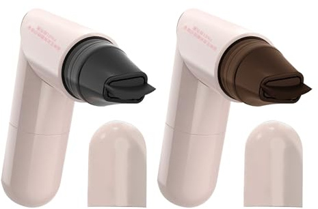 2 Piezas Eyeliner Stamp, Delineador De Ojos, Sello De Maquillaje De Alas De Punta Doble, Smudgeproof & Sudor Impermeable, Para Madre, Esposa, Novia Y Principiante