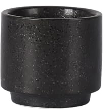 Kaffemugg Prickigt mönster svart liten keramikkopp eftermiddagste kommersiell sushikök mjölkkaffemugg retro