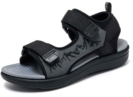 Generisch Sandali Ragazzi Comodi Durevole Scarpe Da Esterno Per Ragazzi Da 5 A 13 Anni Versatile Compagno Di Giochi Per Cruise Giocare Senza Fronzoli