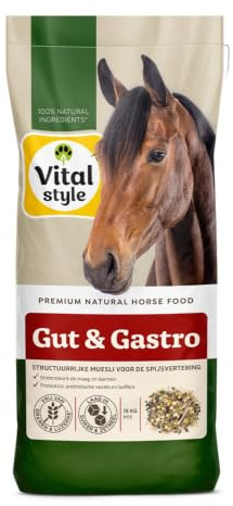 Vitalstyle Hästmüsli Gut & Gastro 15 kg