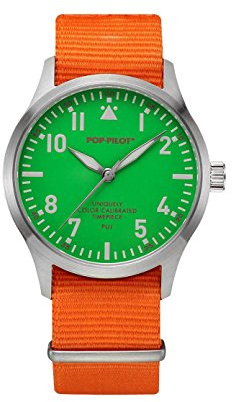 POP-PILOT® 4260362630048 - Reloj, Correa de Nailon