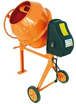 BETONMISCHER ELECTRIC SIMBA SIM 180 180L 850W 230V neuen Betonmischer MIXER Modell 180 SIM