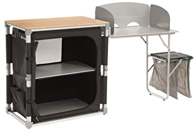 Outwell Padres Camping kitchen Black,Grey,Wood Aluminium