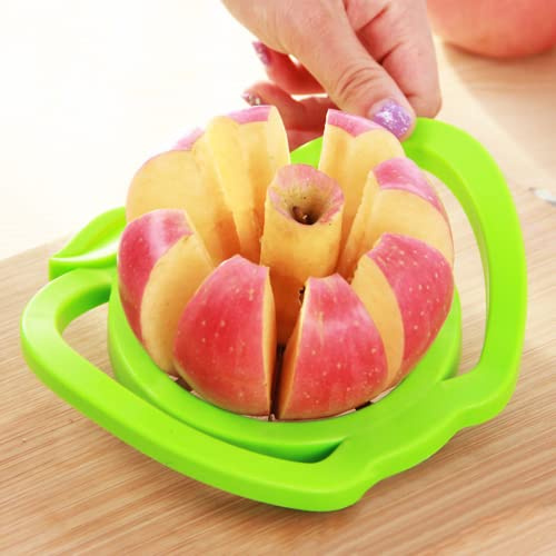 Kitchen Assist, affettatrice per mele, divisore per frutta e pera, comoda maniglia per sbucciare mele da cucina