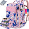 Lumesner Handgepäck-Rucksack (Camouflage Pink, XL)