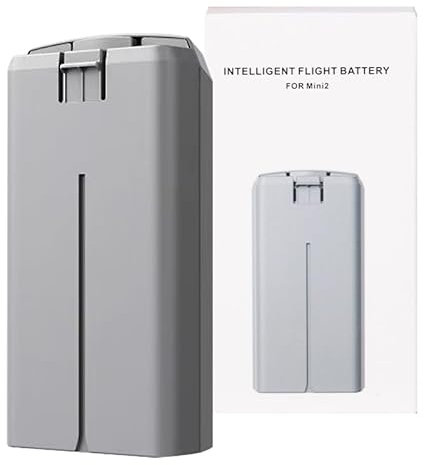 LiveGo Intelligent Flight Mini 4K/Mini 2 Akku Mini 2 SE Akku Ersatz 2400mAh 1 Stück Drohne Akku Kompatibel mit Mini 4K,Mini 2,Mini 2 SE,Mini SE