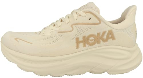 Hoka One One 1162031-VCH Clifton 10 Vanilla/Birch Women's Scarpe Taglia US 7.5