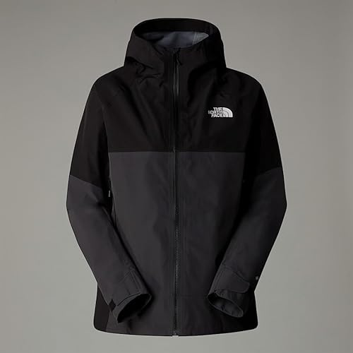 The North Face Jazzi 3L Gtx Veste softshell pour femme Anthracite Grey/Tnf Bla S