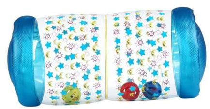 NAMOARLY Aufblasbarer Krabbelroller für Junge Mädchen Trainingsgerät aus PVC Sicher und Leicht Fördert Koordinationsentwicklung Buntes Babyspielzeug für Krabbelnde Kleinkinder