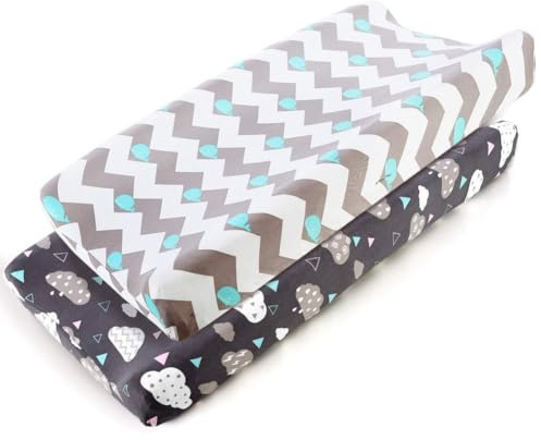 Fasciatoio, materassino per fasciatoio, tappetino portatile di alta qualità per bambini, con copertura ultra morbida, set di lenzuola per cambio pannolini, per e ragazzi
