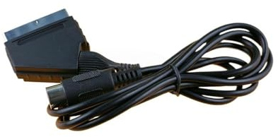 1 st. for RGB for SCART-kabel for Sega for Genesis 1 Mega Drive V-kontakt for PAL-konsol