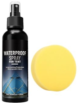 Spray impermeabilizzante – compatto, sicuro e protezione delicata, protezione 'acqua per esterni | per mobili esterni, barche marine, camper, terrazze, divani, giacche e