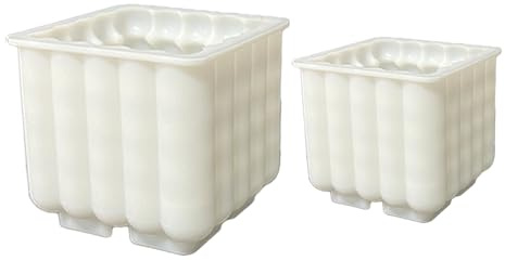 För silikonljus | 2 st non-stick verktyg för, för rund och