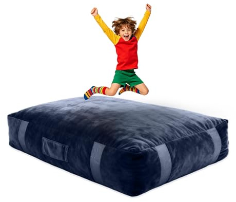 GYMMALL Crash Pad for Kids, Sensory Mat for Jumping & Climbing & Playing | Thickened Autism Mat, for Home, School, Special Educational Settings