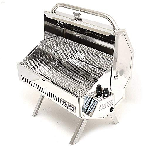 Magma Products, Newport II Classic Gourmet Series Gas Grill, A10-918-2, Multi, One Size