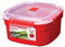 SISTEMA Cuiseur vapeur micro-ondes a clips - 2,4L