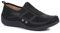 Zip Fastening Trainers - Black Size 4