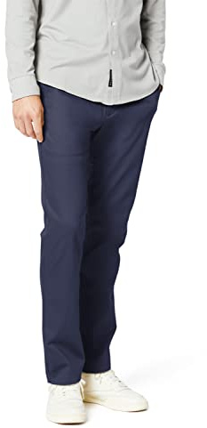 Dockers Signature Chino Slim Fit Men's Navy 36W / 32L