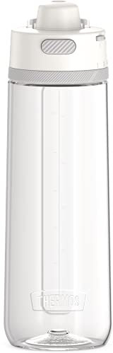 Thermos Hydration Bottle with Spout, Sleet White, 24 Ounce (TP4329CL6)