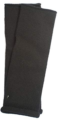Foster-natur, arm stulpen med tummhål, 100 % ull (Merino)
