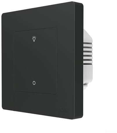 Stylish and Compact For Zigbee Light Dimmer Switch for Modern Homes, 13Gang (grey 1 Gang)